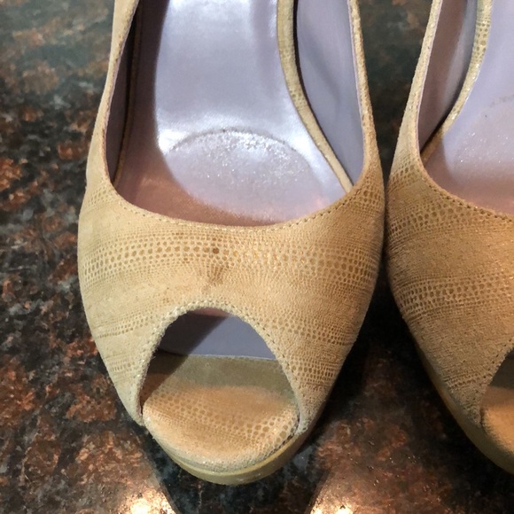 Cole Haan Leather Slingback Sandals - Picture 4 of 12